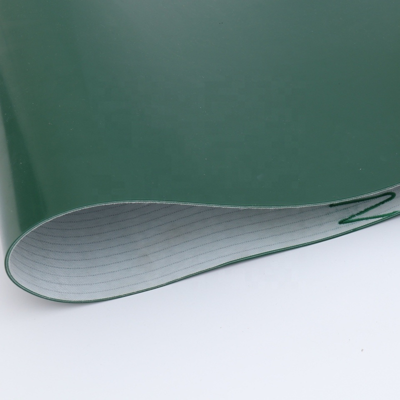 Proveedor de China Cintas transportadoras de PVC verde