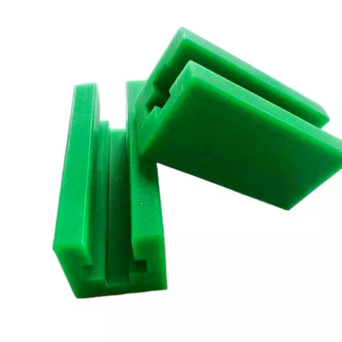 Riel guía UHMWPE y guía de cadena HDPE resistente personalizado 