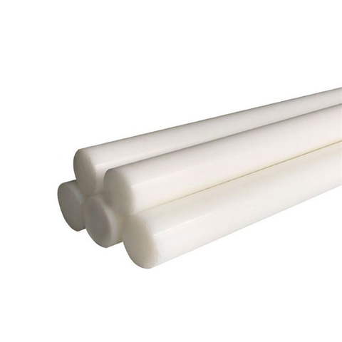 Productos plásticos de alta dureza POM Rods 15mmx1000mm White Rods