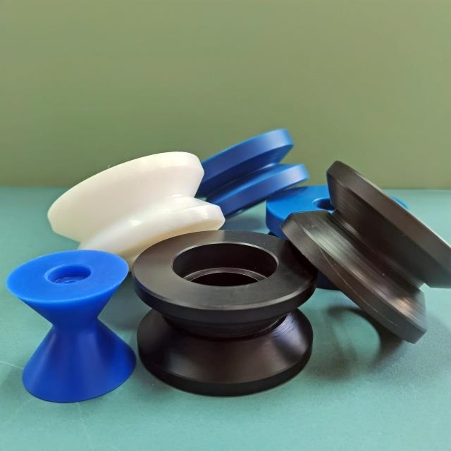 Piezas plásticas del HDPE de la PC del PVC de la ojeada de Delrin POM PTFE PMMA que trabajan a máquina la inyección plástica del molde