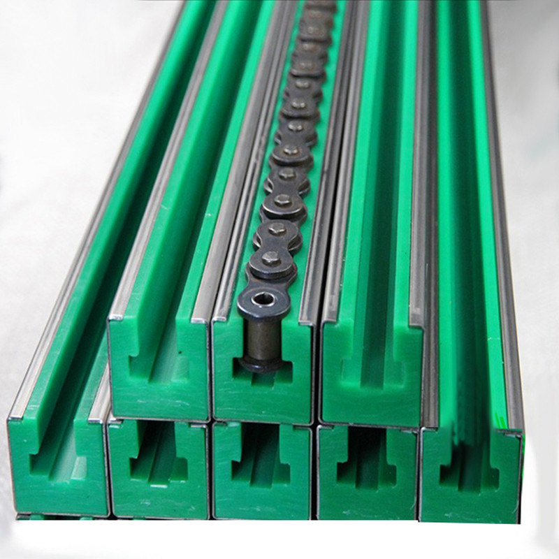 Productos de plástico mecanizados por CNC Carril de guía lineal UHMW-PE