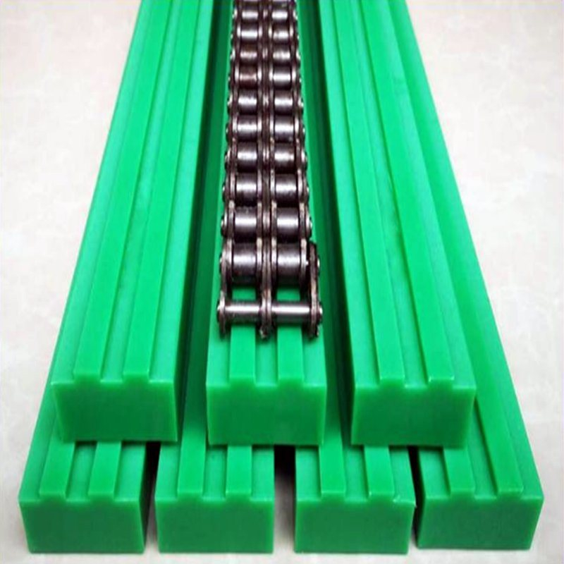 Use la guía lateral del transportador UHMWPE Guía de la cadena transportadora UHMW