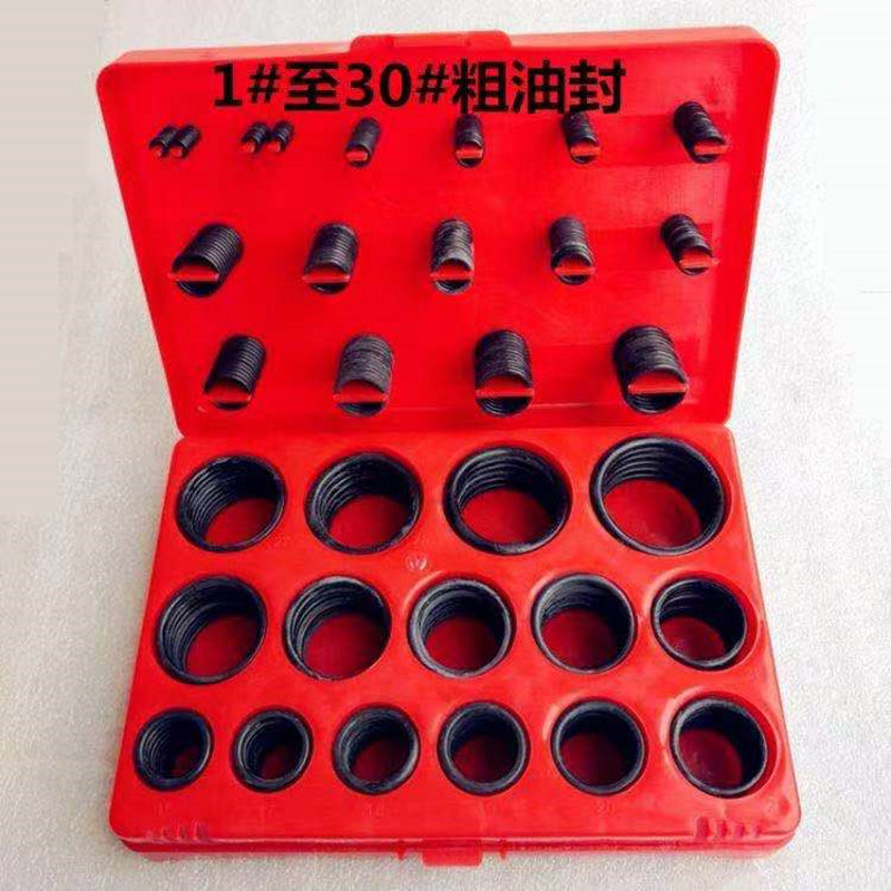 Caja de reparación Juego de juntas tóricas de goma Kit de juntas tóricas de sellado China