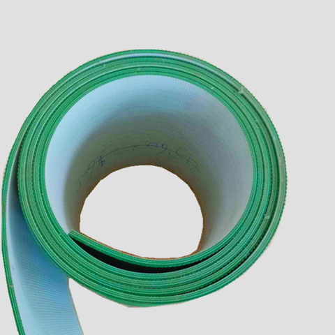 Proveedor de China Cintas transportadoras de PVC verde