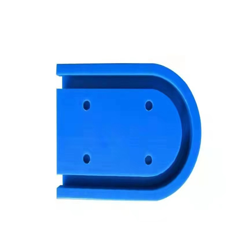 Proveedor de China Riel guía lateral del transportador UHMWPE / Tira guía de cadena virgen HDPE / Guía de cadena UHMW de color OEM