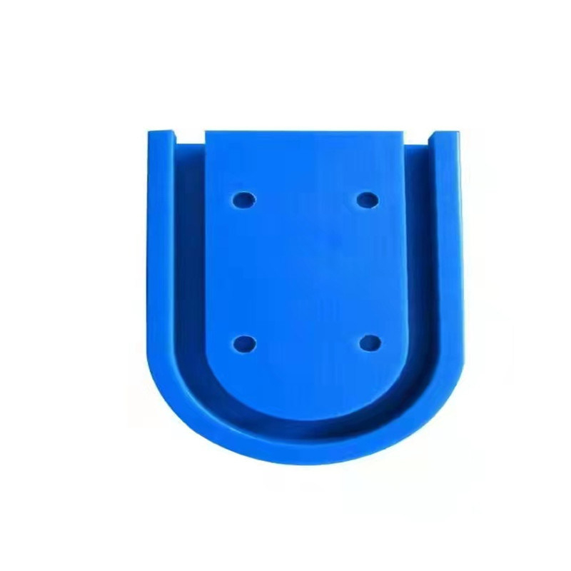 Proveedor de China personalizado Riel de guía lateral del transportador UHMWPE/Tira de guía de cadena virgen de HDPE/Guía de cadena UHMW de color OEM Producto de plástico no estándar personalizado