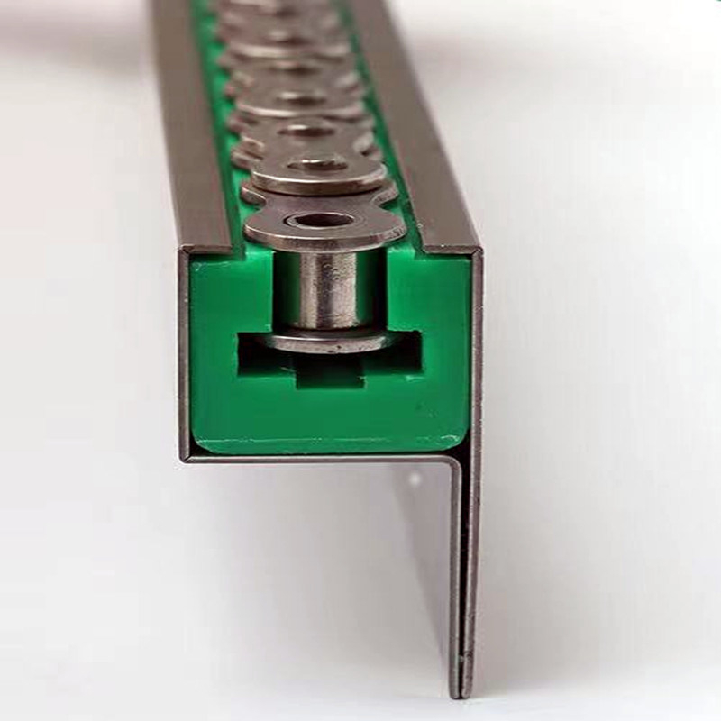 Guía lateral del transportador de resistencia al desgaste