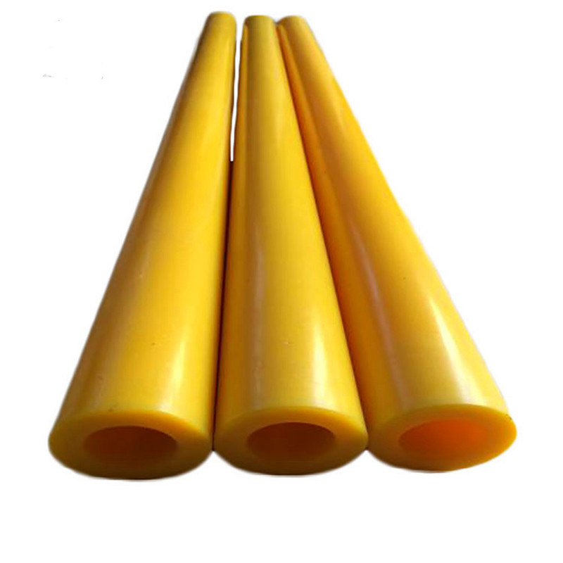 Tubo de plástico de alta calidad de China UHMWPE PVC POM Mc Nylon Pipe